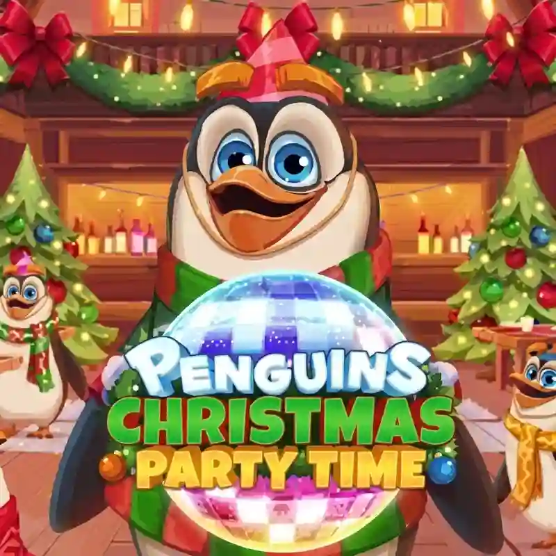 Game Penguins Christmas Party Time