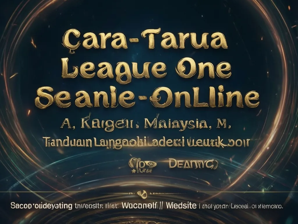 Cara Bertaruh