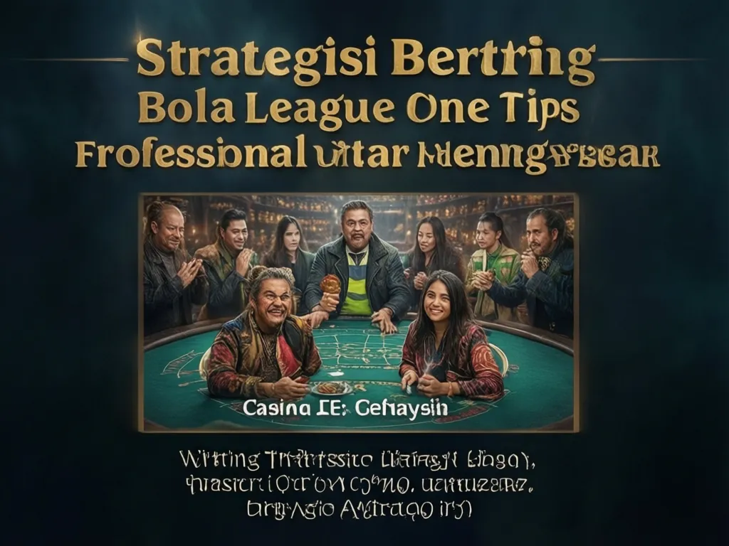 Strategi Betting